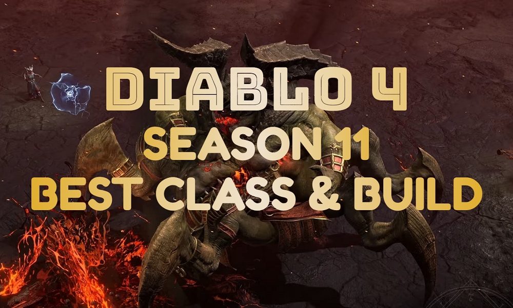 DIABLO 4 SEASON 11 TIER LIST