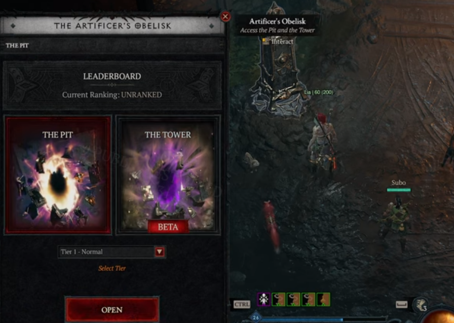 diablo 4 tower season 11