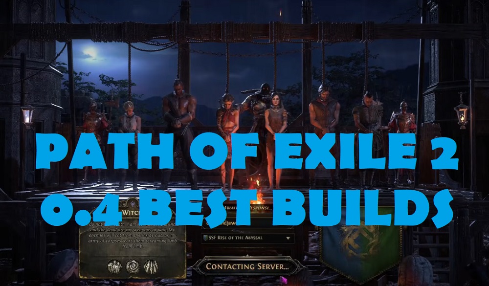 PoE 2 0.4 Tier List - Top 10 Best League Starter Builds (The Last Of The Druids)