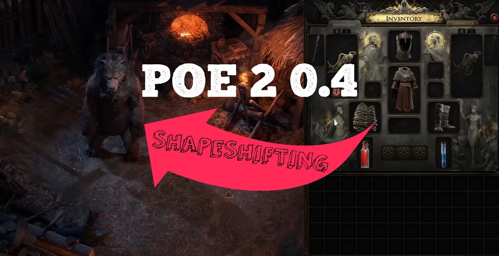 POE 2 0.4 Shapeshifting Builds
