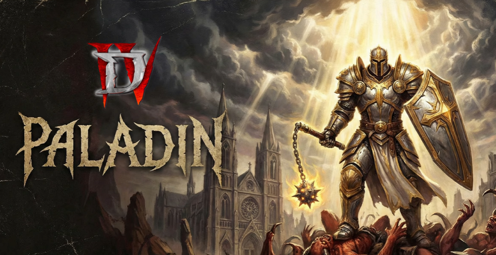 Diablo 4 Paladin Builds