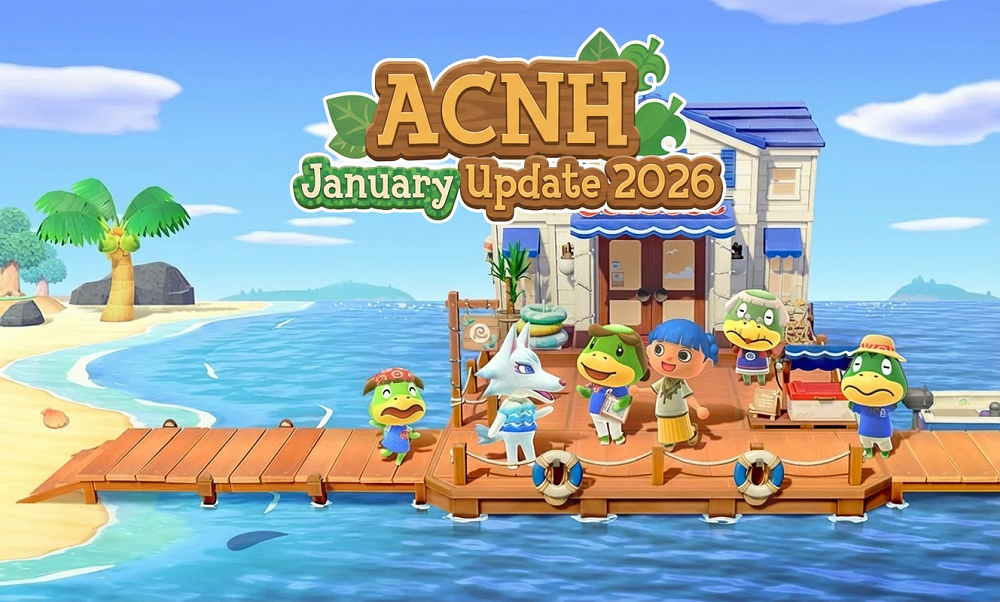 ACNH January Update 2026