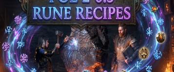 PoE 2 0.5 Remnant Rune Recipes & Locations (How To Get)