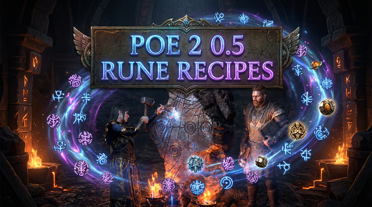 POE 2 0.5 Rune Recipes