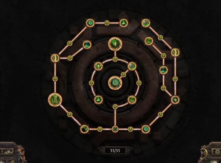 POE 2 0.5 Abyss Atlas Tree & Farm