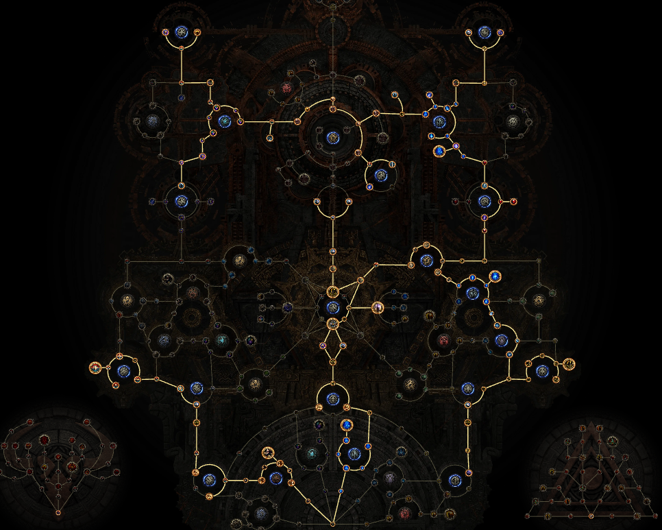 POE 2 0.5 Essence Atlas Tree & Farm