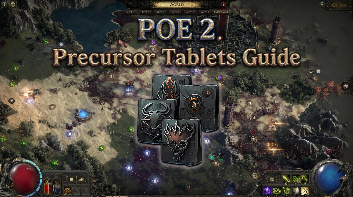 PoE 2 Precursor Tablets Guide - Best Mods, Price, Reroll & Farm Strategy