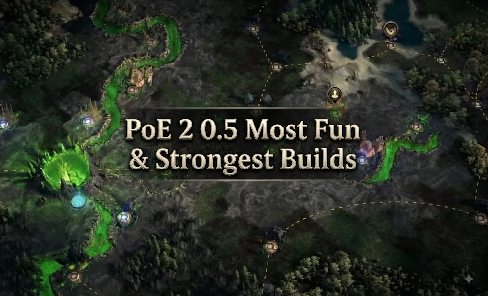 PoE 2 0.5 Most Fun Builds