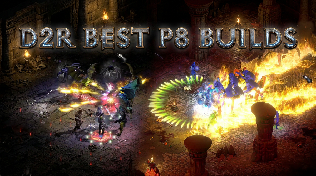 D2R Season 15 P8 Tier List - Best P8 Builds for TZ & Uber in 3.3