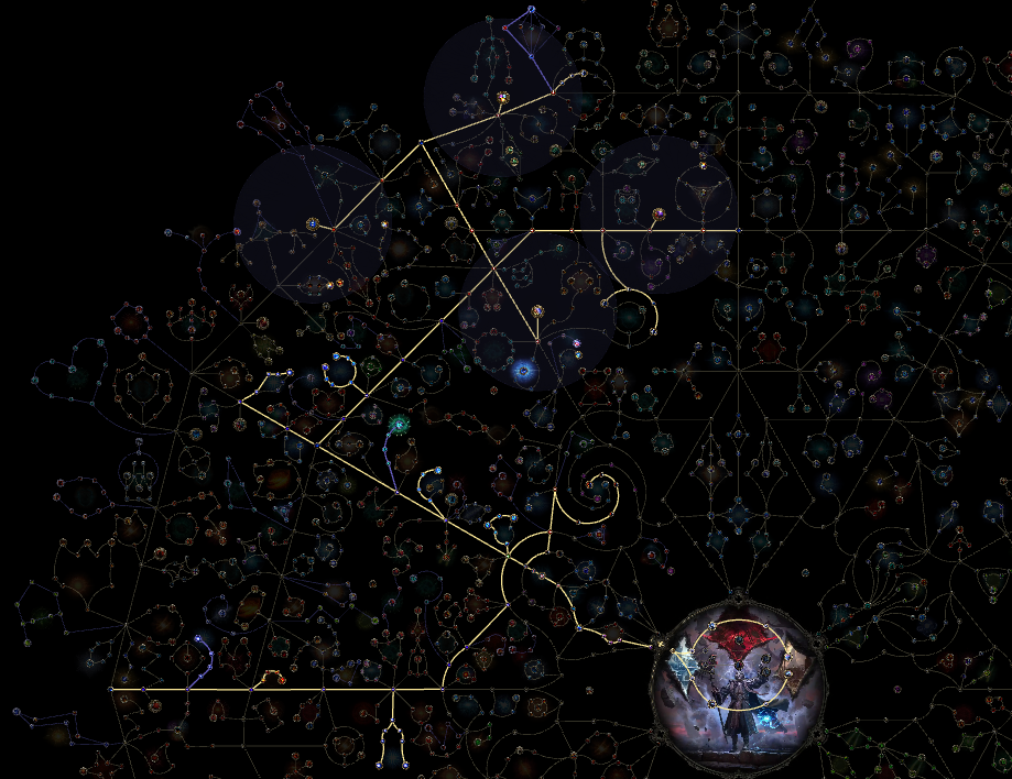 PoE 2 0.5.5 Plant Oracle Druid passive tree