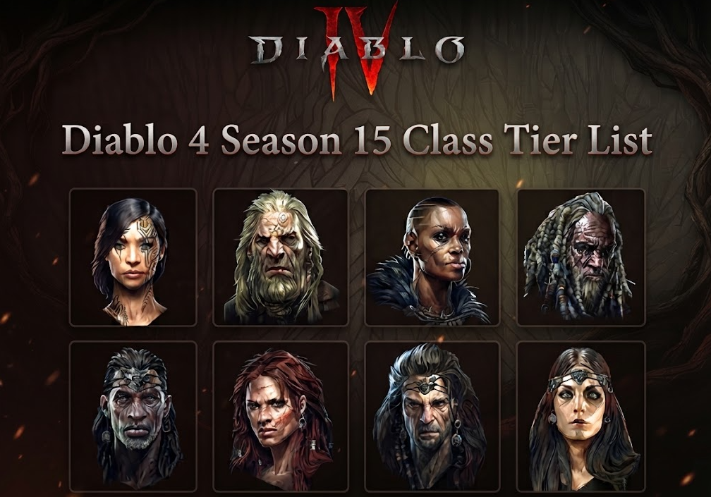 Diablo 4 Season 15 Best Class Tier List