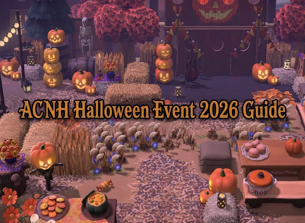 ACNH Halloween Event 2026 Guide